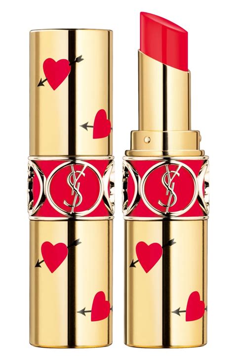 yves saint laurent valentine's day lipstick|where to buy ysl lipstick.